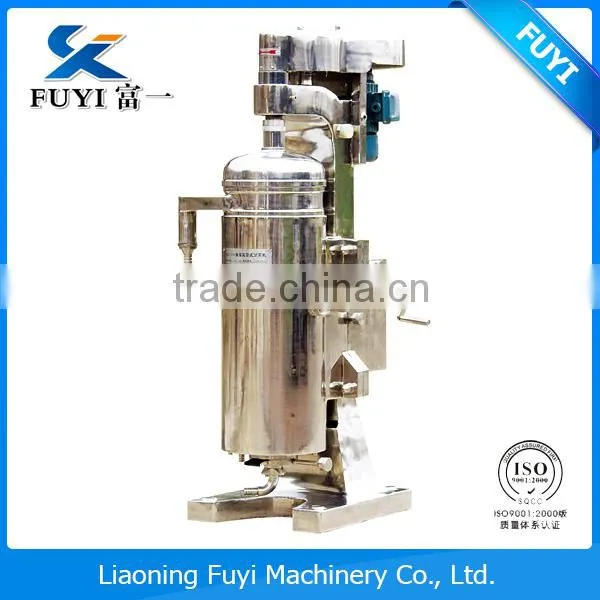 high speed Biological Type bio-product Tubular Separator centrifuge machine