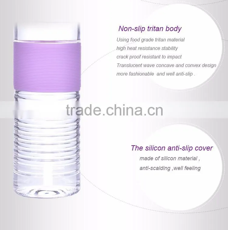 big sports coffee mug plastic water bottle with handle and straw