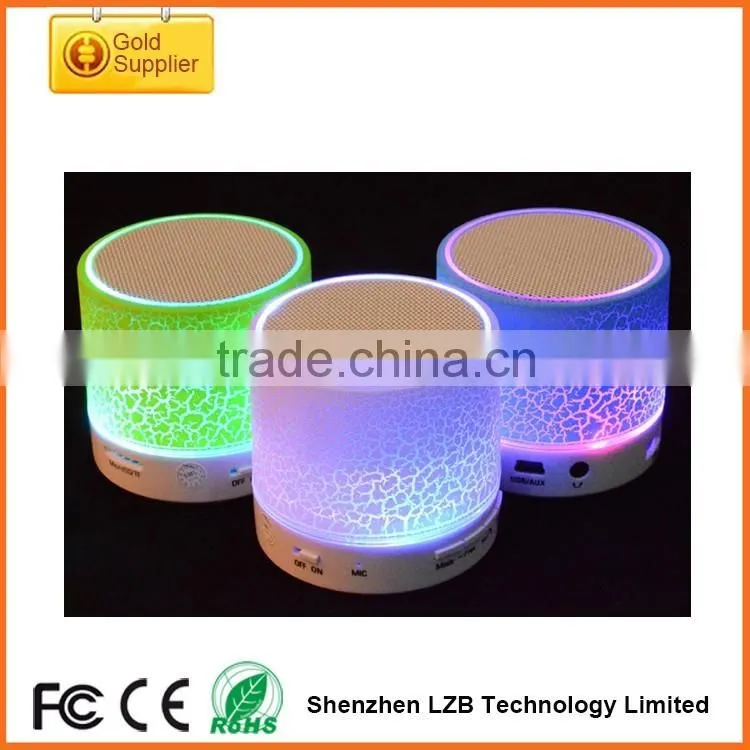 Fashionable Smart Led Speaker With Bluetooth, Led Light shining speaker bluetooth lights speaker