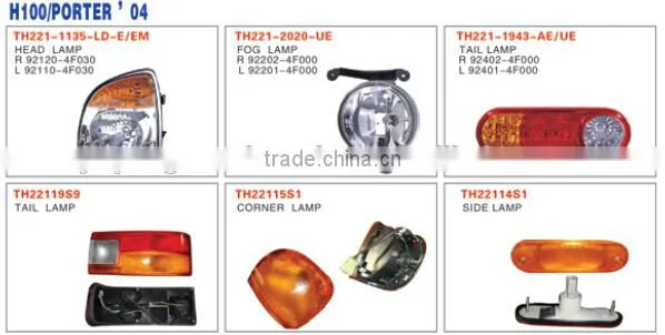 AUTO TAIL/REAR LIGHT FOR HYUNDAI H100 /PORTER'04