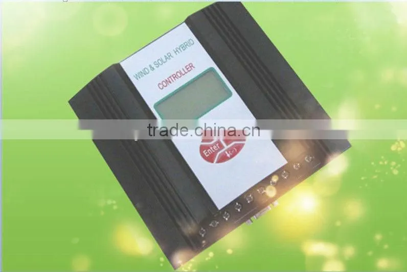 Advance solar &wind hybrid controller with LCD digital display 400w