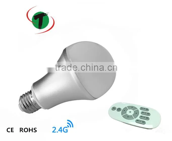 Customer Favourites 2.4G wireless led bulb light/lamps
