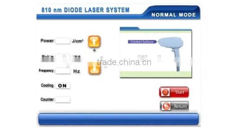 High quality laser hair removal home use