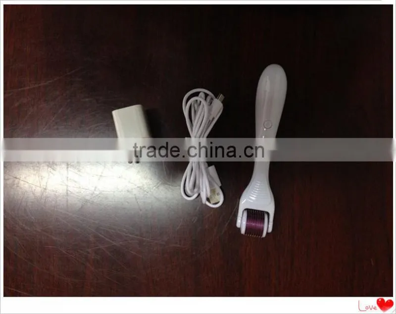 2105 new arrival 540 needles Massage LED PDT Derma Vib derma roller