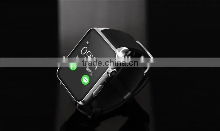 New arrival touch screen smart watch with watch phone bluetooth smart