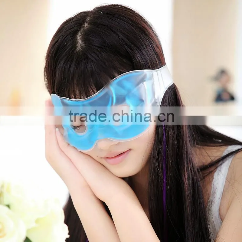Liquid Gel Eye Mask Cold Pack Warm Hot Heat Ice Cool Soothing Tired Eyes mask