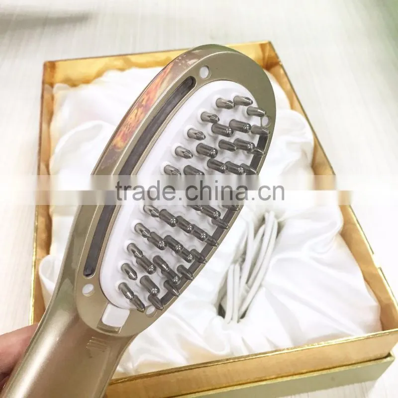 scalp massager machine & comb vibrating electric hair scalp massager hair straightening comb
