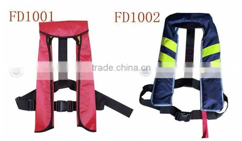 Best price of auto inflatable life vst manufactured in China