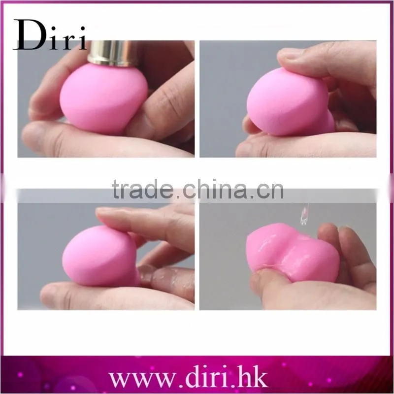Egg shaped cheap wholesale latex private label makeup sponges