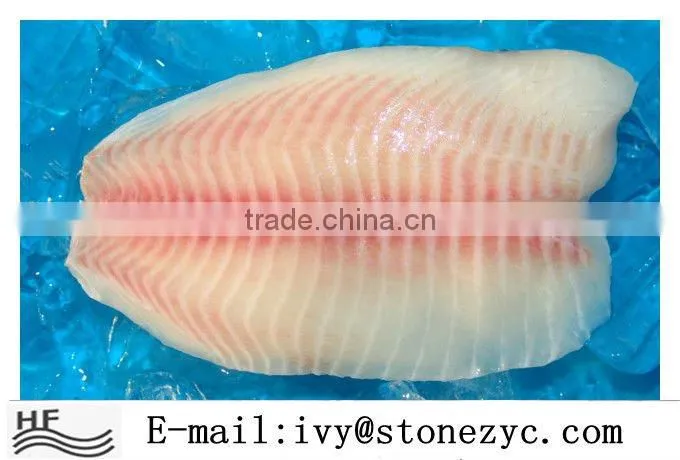 Delicious Fresh Frozen tilapia fillet fish farming