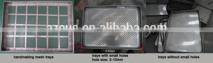 Industrial Food Drying Machine/Hot Air Fish Dryer Machine/Stainless Steel Fish Dryer