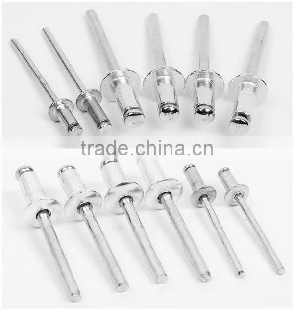 TC BV Certification 400pc Hardware Assorted Aluminum Rivets Kit