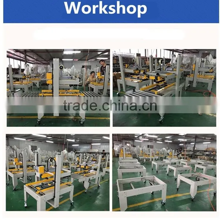 Automatic cartoning sealing machine manufacture