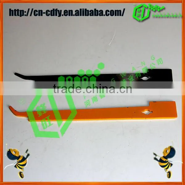 High quality stainless steel Uncapping knife with wooden or plastic handle