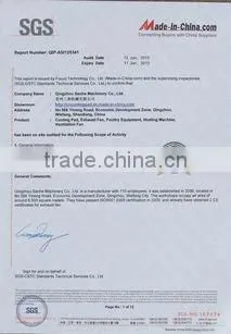Industrial diesel air heater with CE certificate