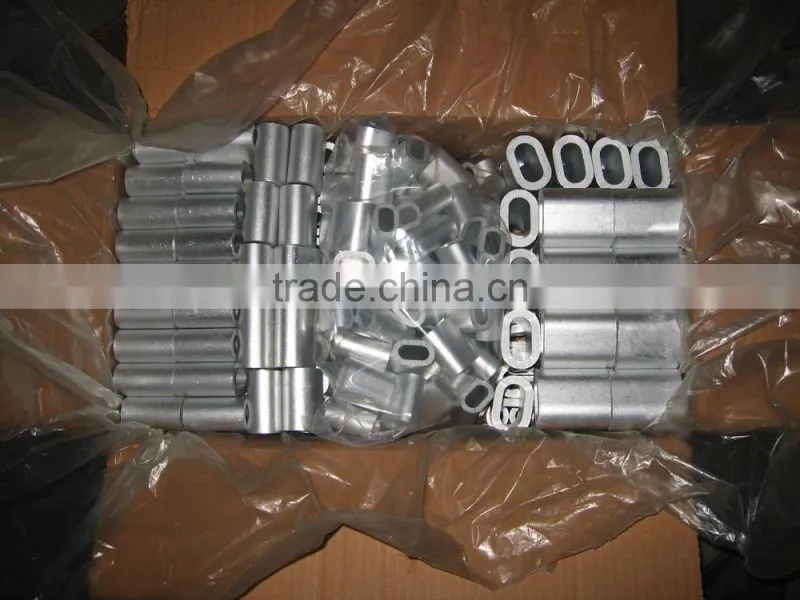 DIN 3093 Oval Copper sleeve ferrule