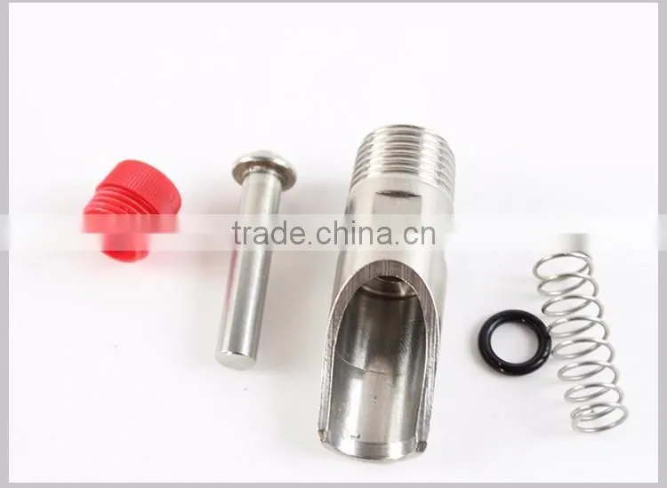 Guangzhou Wholesale Stainless Steel Automatic Pig Nipple Drinker Waterer