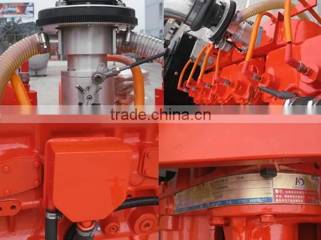 CE and ISO approved biogas generator / natural gas generator / biomass power plant