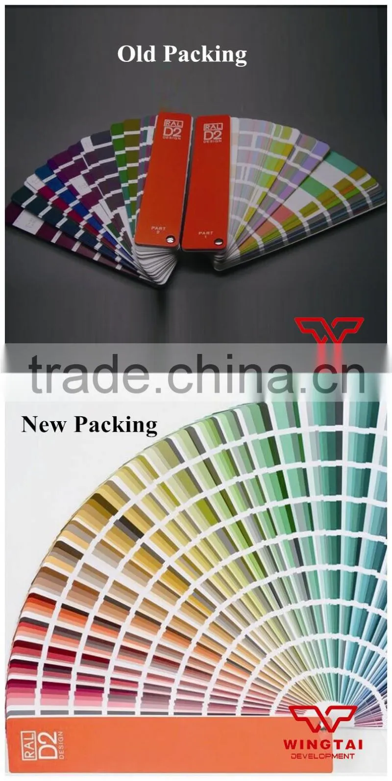 RAL D2 Color Book