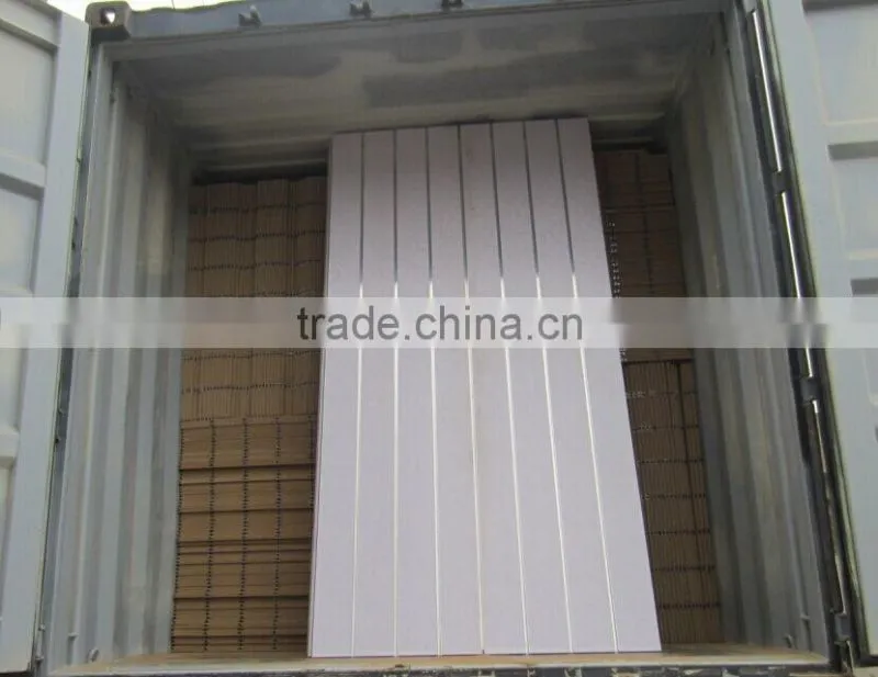 MDF Slatwall Panel