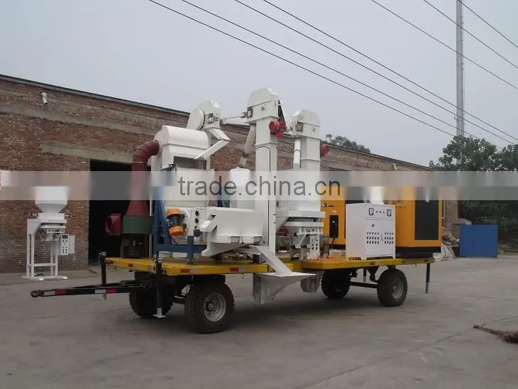 5M-5 Mobile Grain Processing Plant