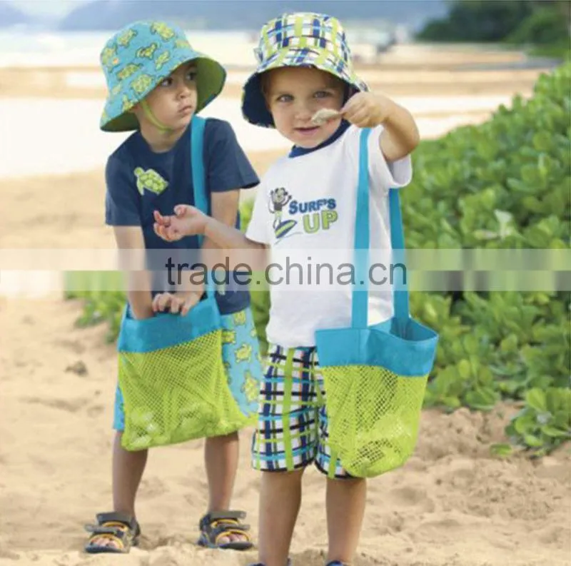 Sand away mesh beach bag