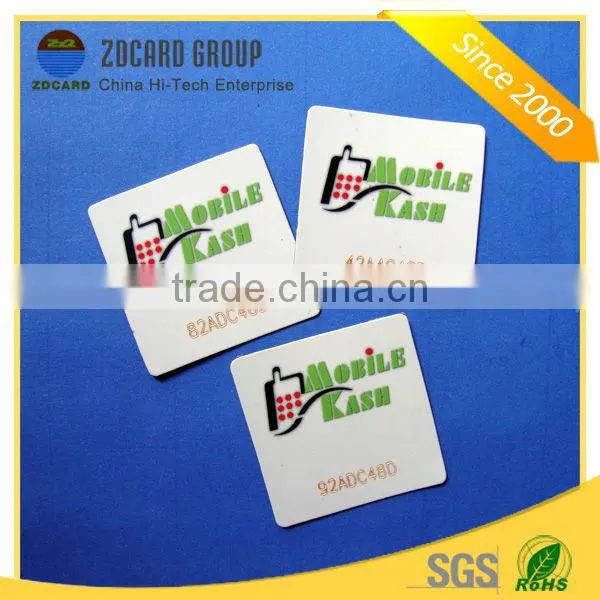 Custom Alien H3 Anti Metal RFID Sticker