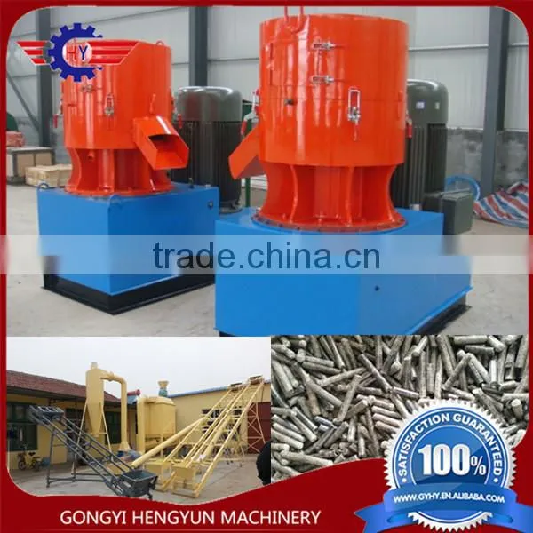 Wood pellet manufacturing plant/wood pellet extruder/wood pellet mill for sale