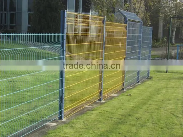 pvc coated welded wire mesh panel