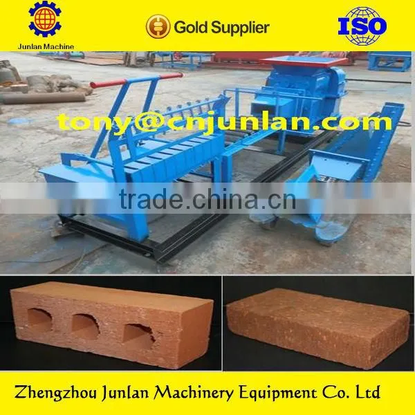 china clay brick making machine