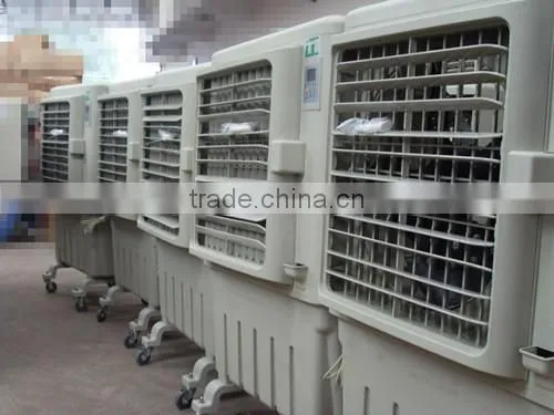 Electric Air Fan Water Air Cooler With Mist
