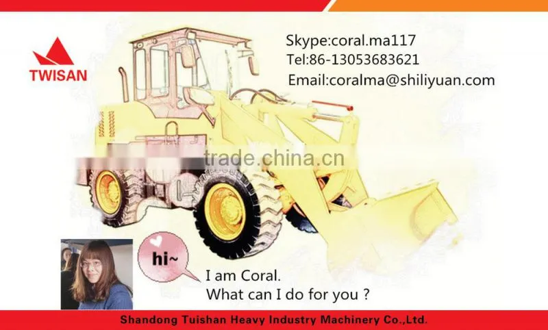 mechnical front end shovel loader mini wheel loader for sale