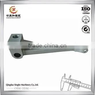 China die cast foundry alu die casting parts with anodizing
