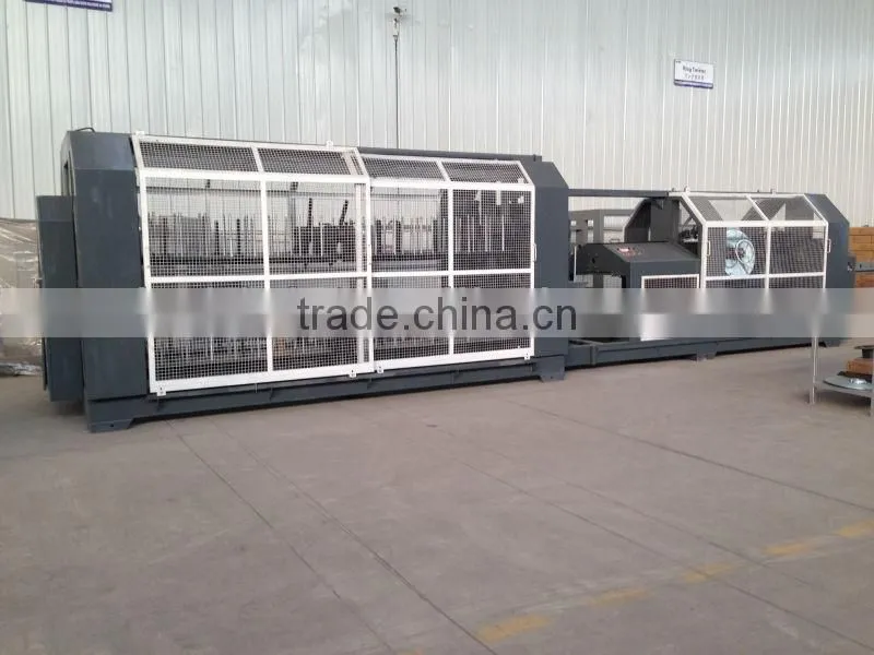 High efficiency pp raffia rope twisting machine for sale