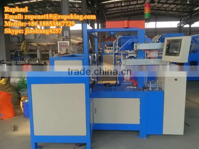 New designed automatic rope hank winding machine/automatic hank winder machine: https://youtu.be/L_EdsVMmc-0