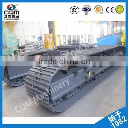 crawler track undercarriages for excavator made in China