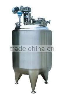 Hot and cold cylinder