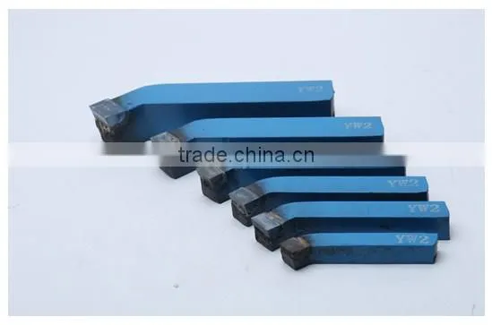 YG6, YG6X, YG8 tungsten carbide welding inserts for turning tool holders