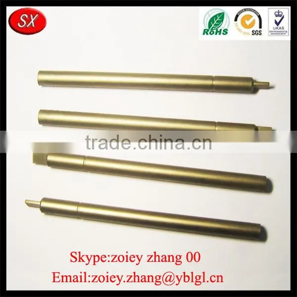 High Precision Customized Hard Chrome Steel Shaft For Motorcycle