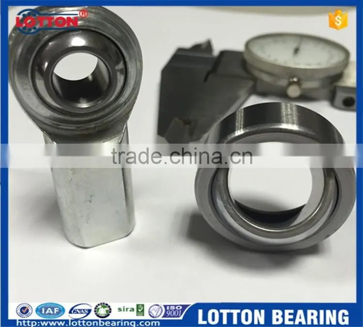 Thread Metal Swivel Female And Male Ball Joint Rod End Bearings Spherical