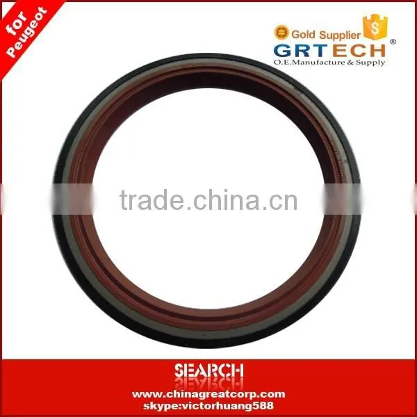 Auto parts crankshaft oil seal for Peugeot 405