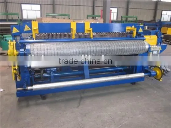 Steel Wire Mesh Welding Machines for Making 3D Fence Mesh for Road Protection