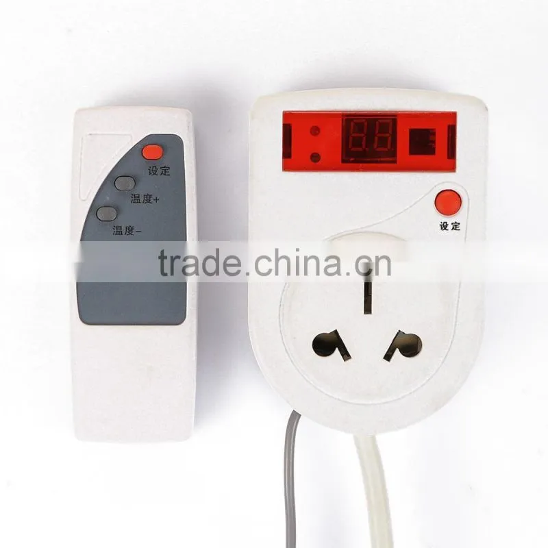 Plug In Intelligent Remote Temperature Controller BY-LOX30A