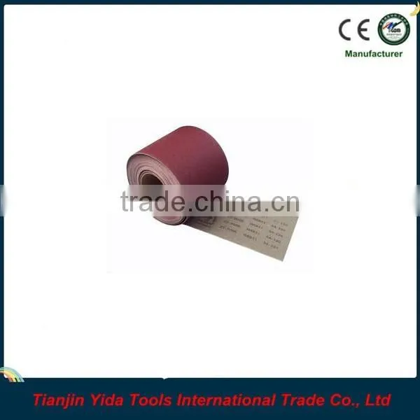 aluminum oxide abrasive roll