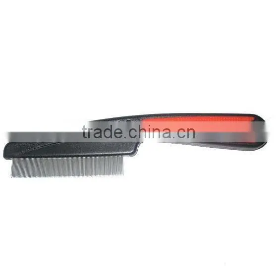Pet cat cleaning flea comb