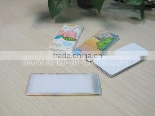 High Performance RFID Tags in Clothing/Garment/Bedsheet Tracking