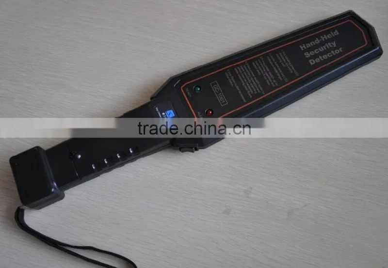 GC1001 Super sensitive mini design security detector rechargable handheld bomb metal detector