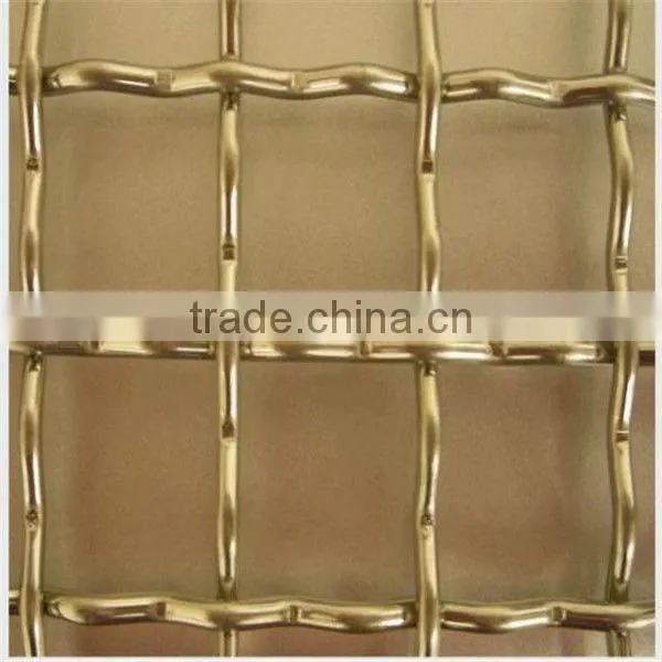 Hot sale 3x3 100x100mm crimped wire mesh/ss crimped wire mesh wire mesh made in china(factory price)