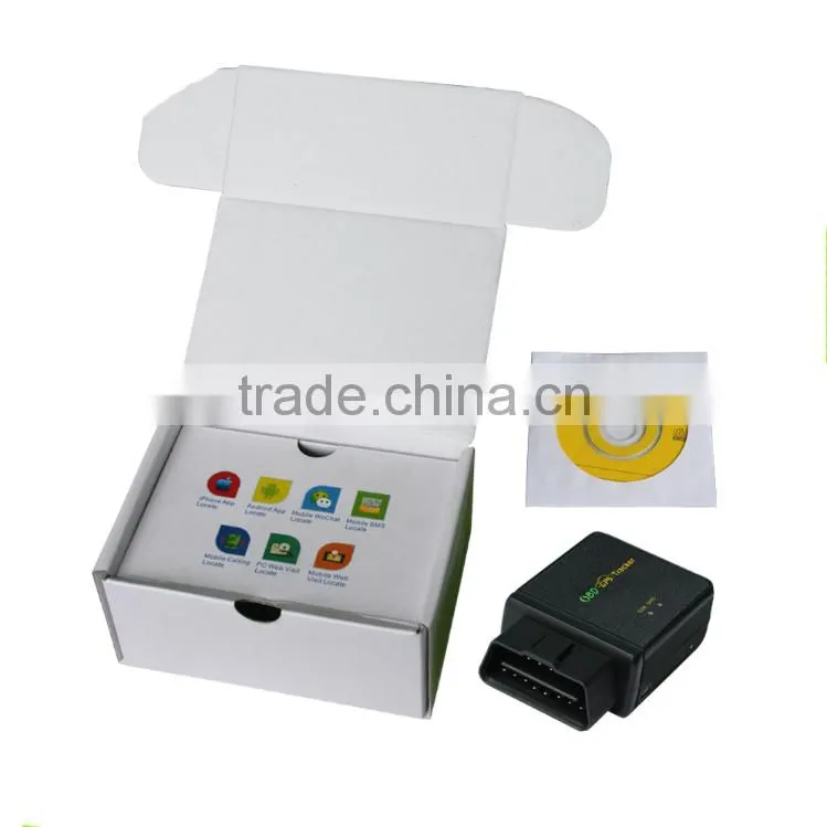 Small Size Smart OBD GPS Tracker Real Time Tracking OBD Car GPS Tracker CCTR-830