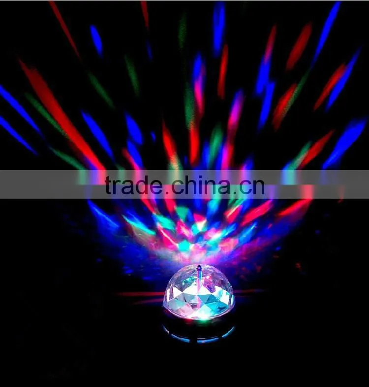 Mini Roating E27 Led Light Bulb